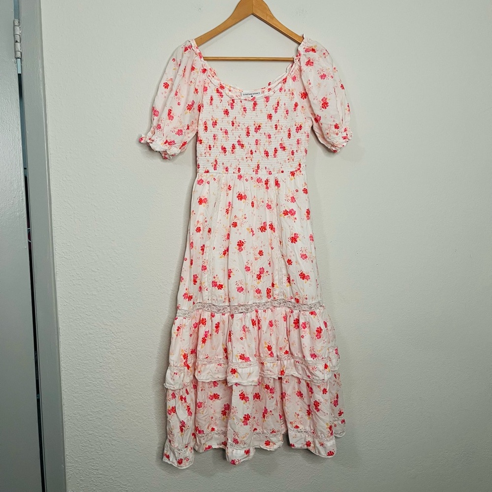 LoveShackFancy target collab dress
